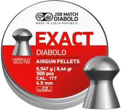 Zdjęcie Jsb Śrut Do Wiatrówek Exact 0,547 Grama Kal. 4,52Mm 500szt. - Brańsk