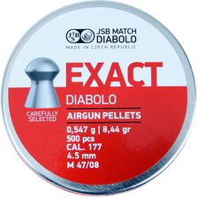 Zdjęcie Jsb Śrut Do Wiatrówek Exact 0,547 Grama Kal. 4,51Mm 500szt. - Jeziorany