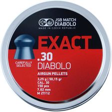 Zdjęcie Jsb Śrut Do Wiatrówek Exact 3,2 Grama Kal. 7,62Mm 150szt. - Pruchnik