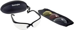 Zdjęcie Remington Okulary Strzeleckie Ochronne Zmienne Wkłady + Pokrowiec - Nowy Staw