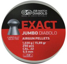 Zdjęcie Jsb Śrut Do Wiatrówek Exact 1,03 Grama Kal. 5,52Mm 250szt. - Stalowa Wola