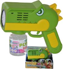 Zdjęcie Pistolet do baniek mydlanych aparat Płyn maszynka generująca bąbelki - Trzcianka