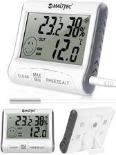 Stacja Pogodowa Bezprzewodowa Termometr Higrometr Daily900M