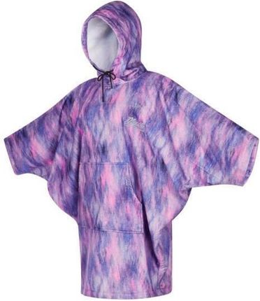 Poncho Mystic WMN Women Black Purple | Więcej sportu za mniej!