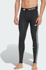 Zdjęcie Legginsy TECHFIT Compression Training 3-Stripes Long | Więcej sportu za mniej! - Otyń