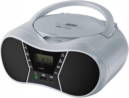 Eltra CD-LILA2 BT Srebrny