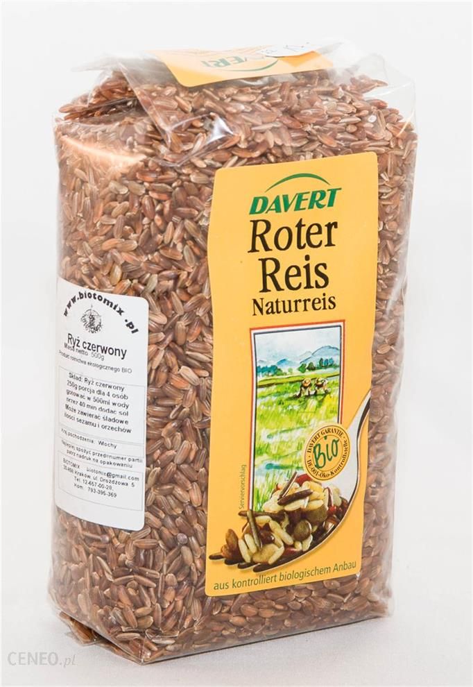 Davert Roter Reis - Bio - 250g 