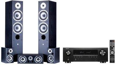 Denon Hts S670H + Wilson Movix 5.0 Czarny