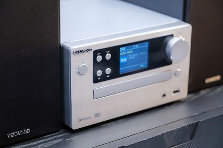 Wieża Kenwood M-725 Dab Srebrny - Opinie i ceny na Ceneo.pl