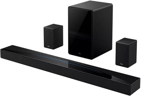 TCL TS6100 サウンドバー ブラック SoundBar TCL TS6100 - 2.0, Kino domowe | TCL Polska