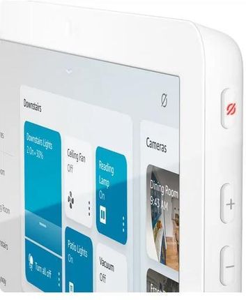 Голосовий помічник AMAZON Echo Hub 8 White - Фото 4