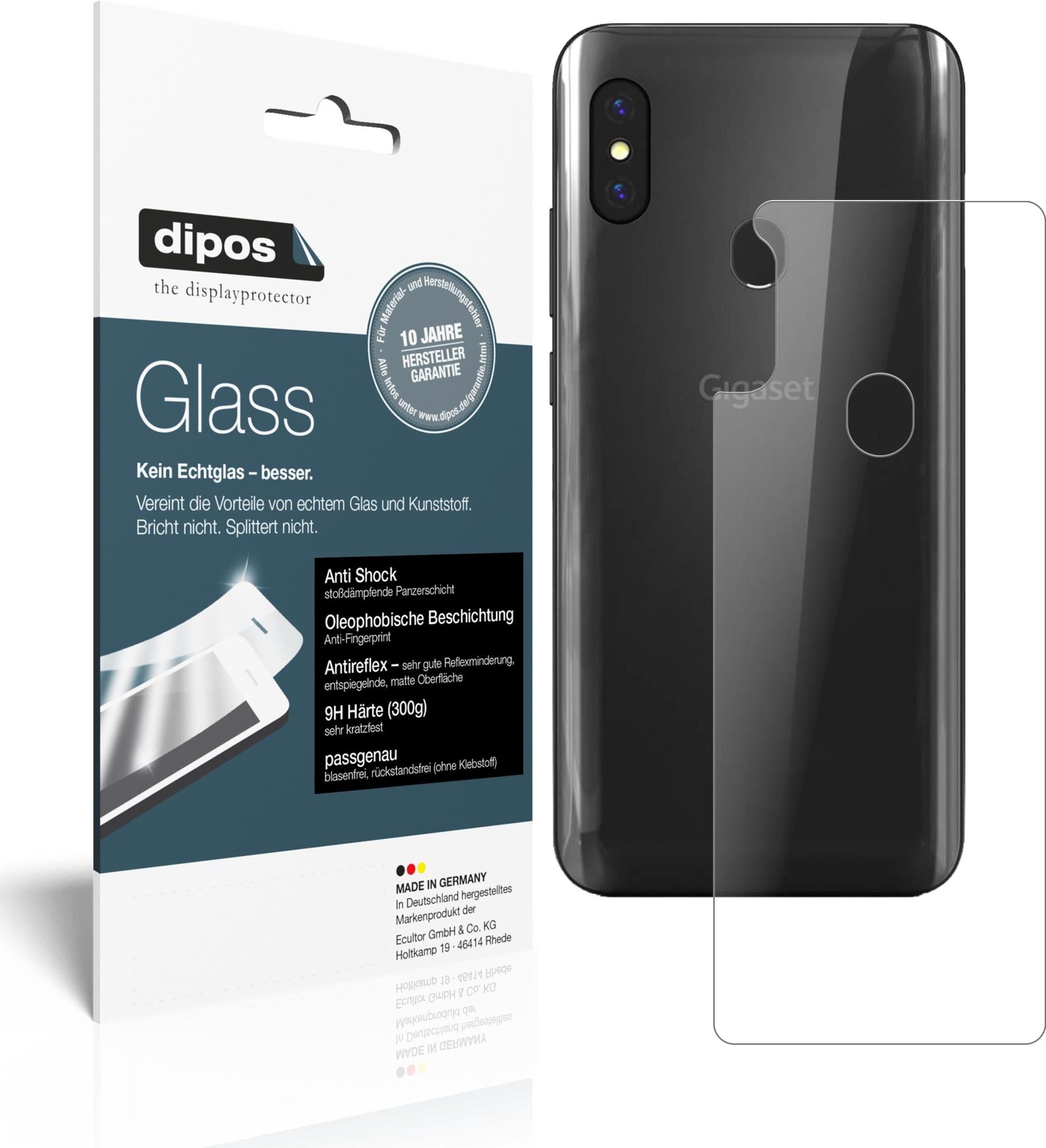 dipos - Pellicola Protettiva Compatibile Con Gigaset Gs290 Pellicola Di