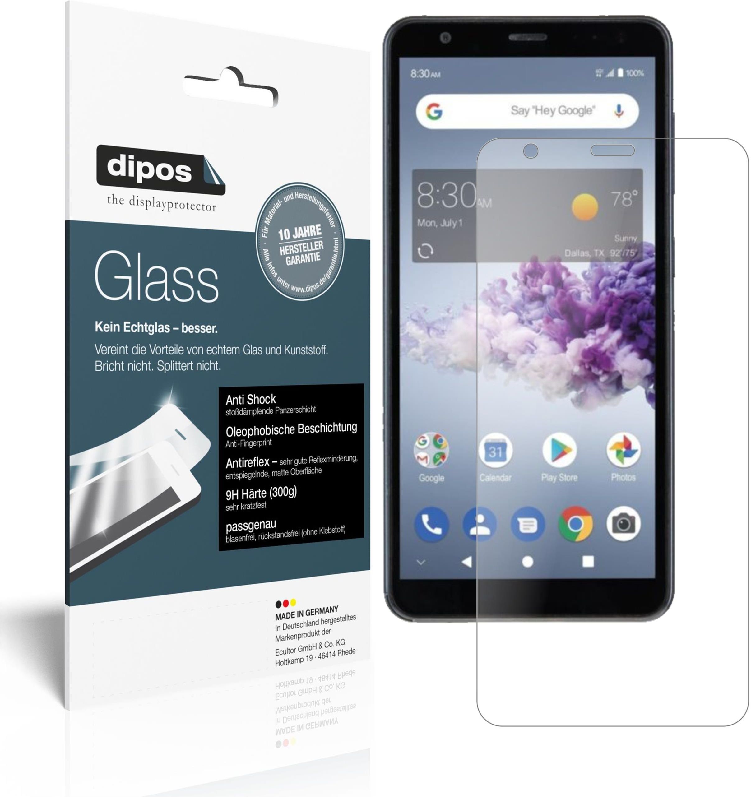 Samsung Galaxy S6 Pellicola Protettive, aiMaKE 2 Pack in Vetro