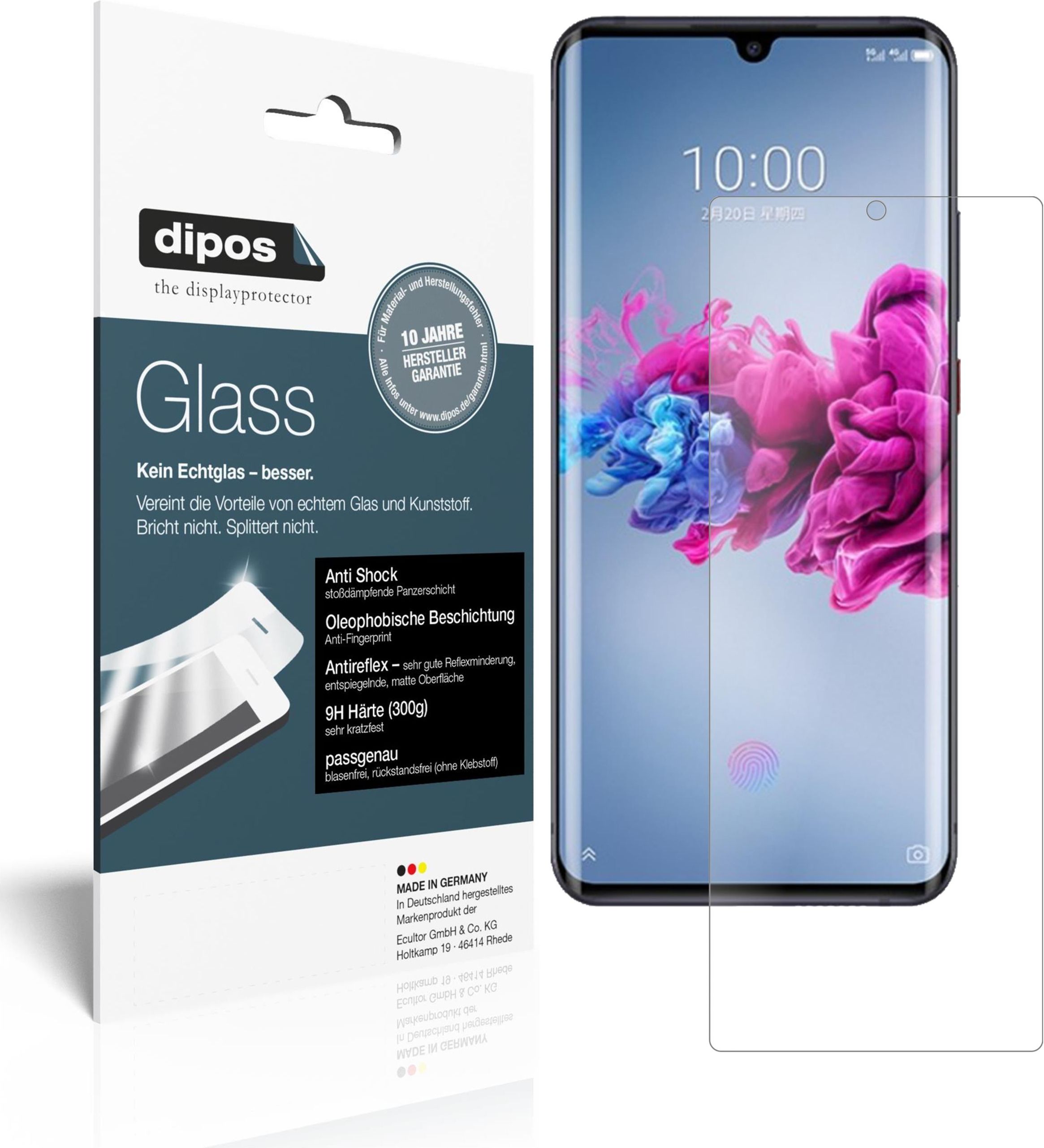2 Films Protecteurs D'écran Anti-reflets Pour Tablette 14 Pouces (301x188mm) - Mat Et Anti-traces