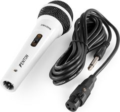 Mikrofon dynamiczny DM100W Micro XLR biały Fenton