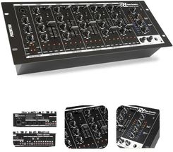 Mikser 6-kanałowy 4 strefy USB PDZM700 Power Dynamics