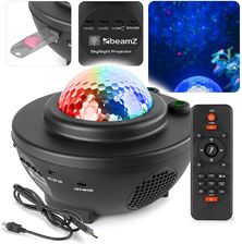 Projektor z głośnikiem półkula SkyNight BT IRC R/G pilot Beamz