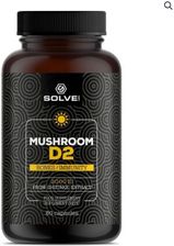 Solve Labs – Witamina D2 z grzybów Shiitake 2000IU