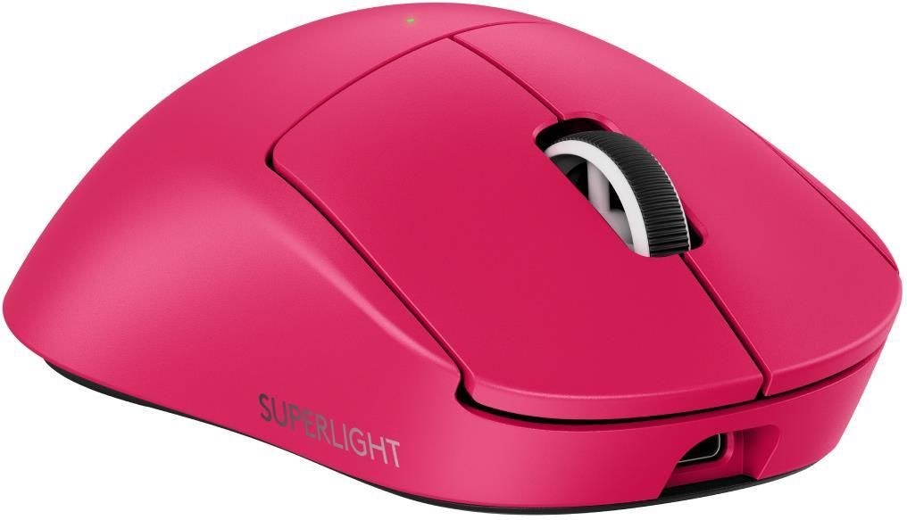 Mysz Logitech G Pro X Superlight 2 DEX Magenta (910007373