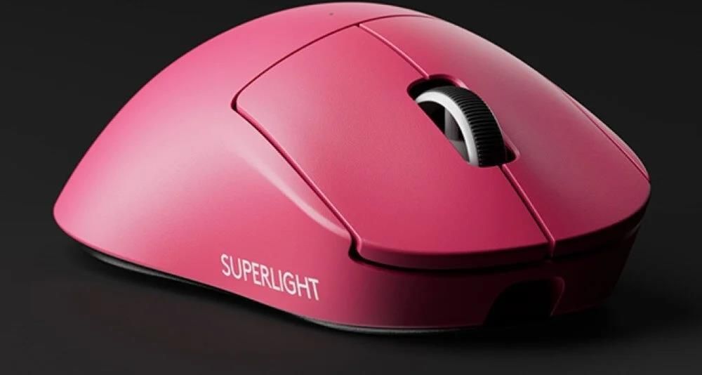 PRO X SUPERLIGHT 2 ピンク Logitech G PRO X SUPERLIGHT 2, bezprzewodowa mysz do gier
