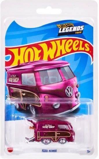 Hot Wheels LEGENDS TOUR VOLKSWAGEN KOOL KOMBI HTF90 - Ceny i