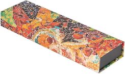 Zdjęcie Piórnik Paperblanks Gaudi'S Sun - Maków Podhalański