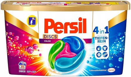 Persil Discs 4w1 Kapsułki Do Prania Kolorowego 35szt