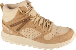 Zdjęcie Merrell Wildwood Mid Leather Wp J038298 Trekking Schuhe Da Beżowy - Serock