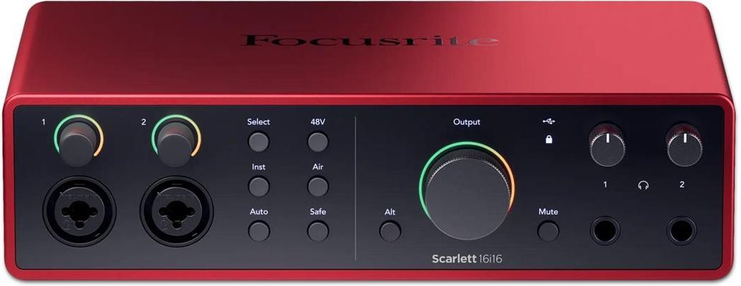 Focusrite Scarlett 16i16 4th Gen - Ceny i opinie - Ceneo.pl