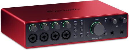 Focusrite Scarlett 4i4 3rd Gen - Ceny i opinie - Ceneo.pl