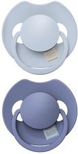 Zdjęcie Smoczek silikonowy dynamiczny LOVI Prime 6-18m 2 szt Baby Blue/Blue - Trzebinia