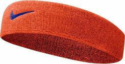 Zdjęcie Nike Opaska Na Głowę Headband Pomarańczowe - Zaklików