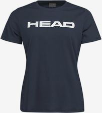 Zdjęcie Head Club Basic T Shirt Women Niebieskie - Ostrów Wielkopolski