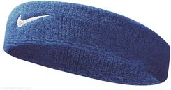 Zdjęcie Nike Opaska Na Głowę Swoosh Headband Niebieskie - Ostroróg