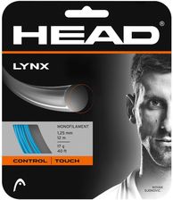 Zdjęcie Head Naciąg Tenisowy Lynx Set. 12M. Blue 1,20Mm Niebieskie - Różan