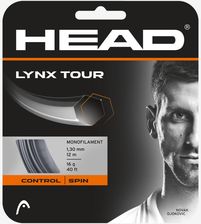 Zdjęcie Head Naciągi Tenisowe Lynx Tour Szare - Brzostek