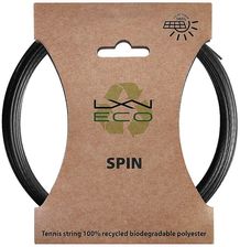 Zdjęcie Luxilon Naciąg Do Rakiety Tenisowej Eco Spin 1,25Mm 12,2M Czarne - Suchań