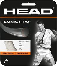 Zdjęcie Head Naciąg Tenisowy Sonic Pro Set 12M. 1,30Mm Białe - Szamocin