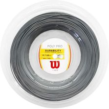 Zdjęcie Wilson Naciąg Tenisowy Poly Pro Szpula 200 M. Silver 1,30Mm Szare - Brzostek