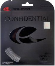 Zdjęcie Solinco Naciąg Tenisowy Confidential 1.20 Szary - Warka