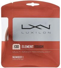 Luxilon Naciąg Do Rakiety Tenisowej Element Rough 1,30 12,2M Brązowe