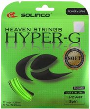Zdjęcie Solinco Naciąg Tenisowy Hyper G Soft Zielony 1.30 Zielone - Płock