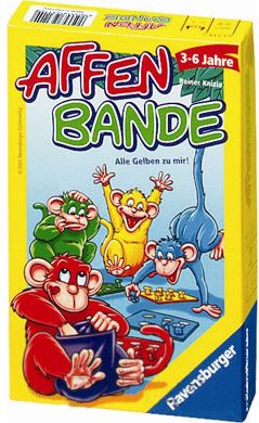 Ravensburger Affenbande (wersja niemiecka)
