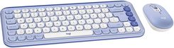 Logitech POP ICON Combo Fioletowy (920013078)
