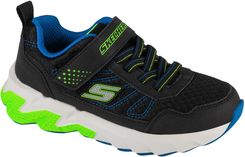 Skechers Buty Sportowe Sneakersy Chłopięce Elite Sport Tread Czarne