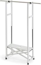 Zdjęcie Arredamenti Stojak Na Ubrania Elios 37X78Cm Biały - Dobre Miasto