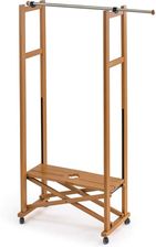 Zdjęcie Arredamenti Stojak Na Ubrania Elios 37X78Cm Brązowy - Miłosław