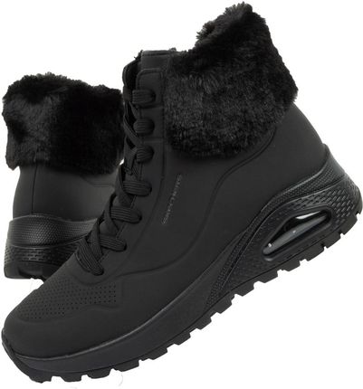 Buty damskie sportowe Skechers Uno Rugged [167274/BBK]