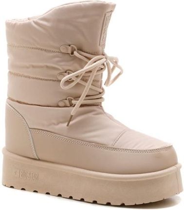 BUTY DAMSKIE BIG STAR OO274885 BEŻOWY 37