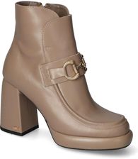 Zdjęcie Botki Chebello 4259-477 Beżowe lico - Jedwabne